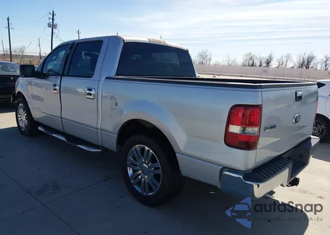 2008 Ford F-150 60Th Anniversary/Fx2/Xl/Xlt from USA, damaged, VIN 1FTRW12W38FB31185
